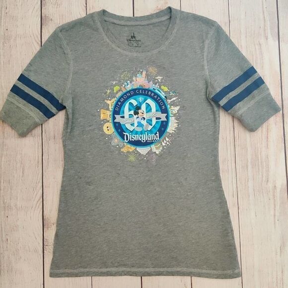 Disney Parks 60th Diamond Celebration T-Shirt sz S - Picture 3 of 10